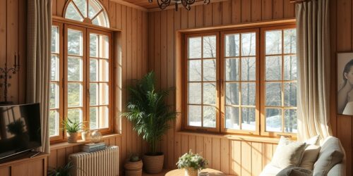 stroy-gazeta.ru | Как правильно утеплить и загерметизировать окна в брусовом доме