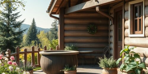 stroy-gazeta.ru | Строительство бани из клееного бруса на одном участке с домом