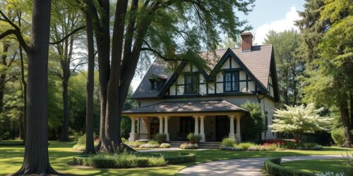 stroy-gazeta.ru | Посадка деревьев рядом с деревянным домом