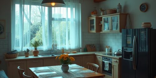 stroy-gazeta.ru | Фартук для кухни в загородном доме: из стекла, керамики или мозаики